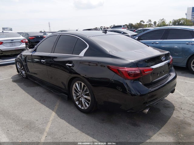 44866012 :رقم المزاد ، JN1EV7AP3LM200401 vin ، 2020 Infiniti Q50 Luxe مزاد بيع