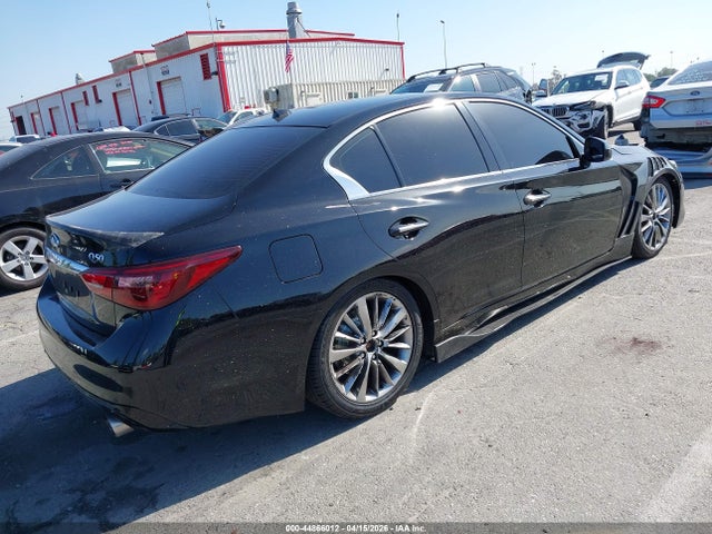 44866012 :رقم المزاد ، JN1EV7AP3LM200401 vin ، 2020 Infiniti Q50 Luxe مزاد بيع