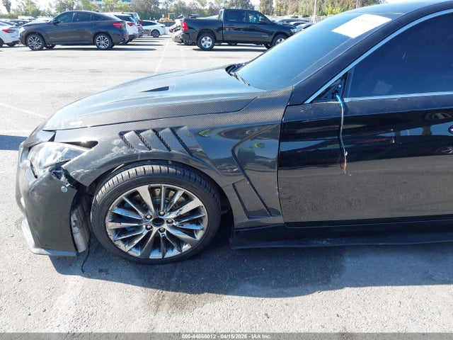 44866012 :رقم المزاد ، JN1EV7AP3LM200401 vin ، 2020 Infiniti Q50 Luxe مزاد بيع