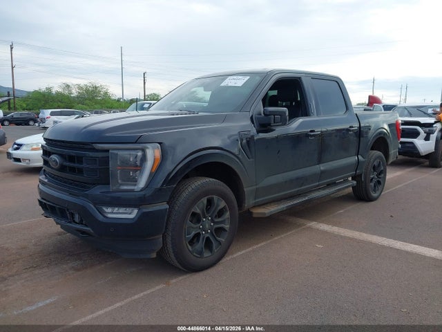 Ford F-150 Lariat 2022 1FTFW1E83NFB31344 Image 2