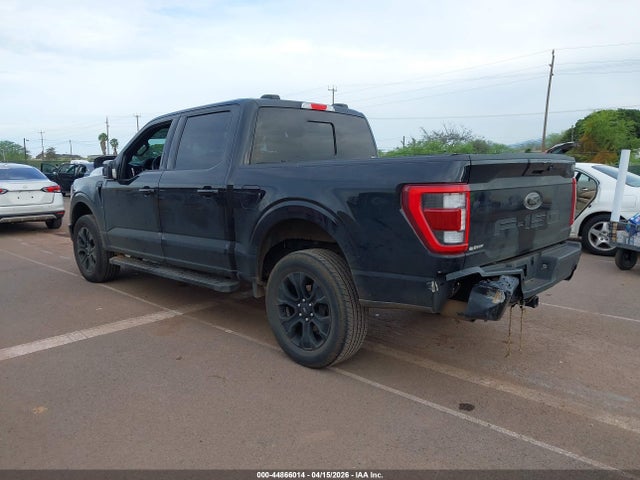 Ford F-150 Lariat 2022 1FTFW1E83NFB31344 Image 3
