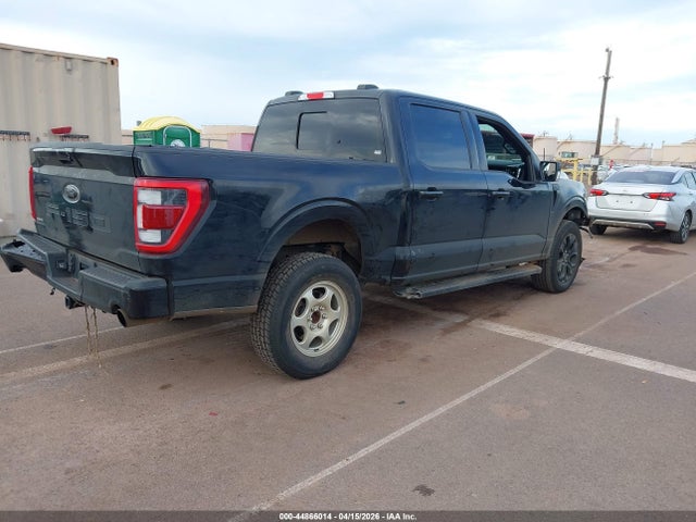 Ford F-150 Lariat 2022 1FTFW1E83NFB31344 Image 4
