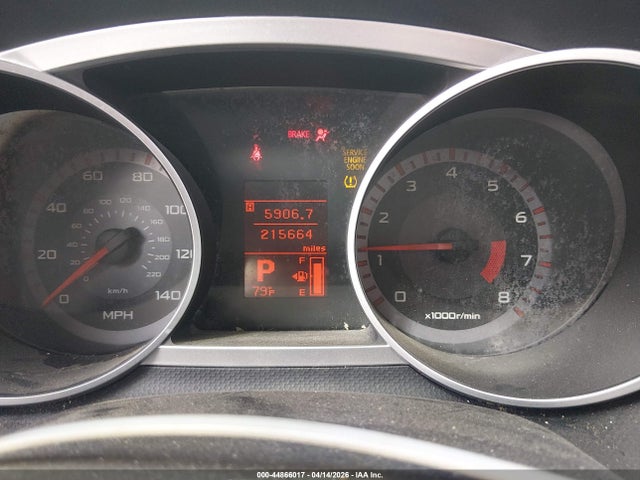 Aukcja sprzedaży 2007 Mitsubishi Outlander Xls, vin: JA4MT41X67U007950, numer aukcji: 44866017