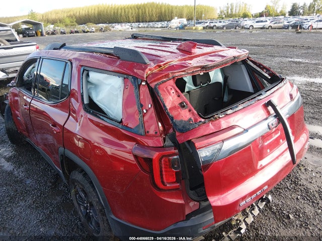 2023 Gmc Acadia Awd At4 მანქანა იყიდება აუქციონზე, vin: 1GKKNLLS6PZ242620, აუქციონის ნომერი: 44866029