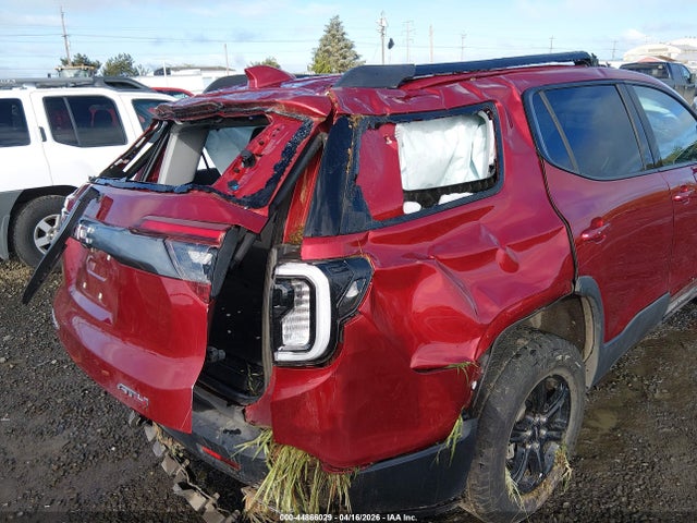 2023 Gmc Acadia Awd At4 მანქანა იყიდება აუქციონზე, vin: 1GKKNLLS6PZ242620, აუქციონის ნომერი: 44866029