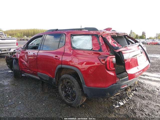 2023 Gmc Acadia Awd At4 მანქანა იყიდება აუქციონზე, vin: 1GKKNLLS6PZ242620, აუქციონის ნომერი: 44866029