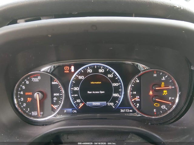 2023 Gmc Acadia Awd At4 მანქანა იყიდება აუქციონზე, vin: 1GKKNLLS6PZ242620, აუქციონის ნომერი: 44866029