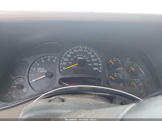 Aukcja sprzedaży 2004 Gmc Sierra 2500hd Slt, vin: 1GTHC23U94F193787, numer aukcji: 44866030