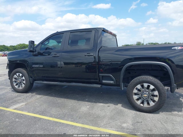 Aukcja sprzedaży 2024 Chevrolet Silverado 2500hd 4wd  Standard Bed Custom, vin: 2GC4YME70R1237497, numer aukcji: 44866034