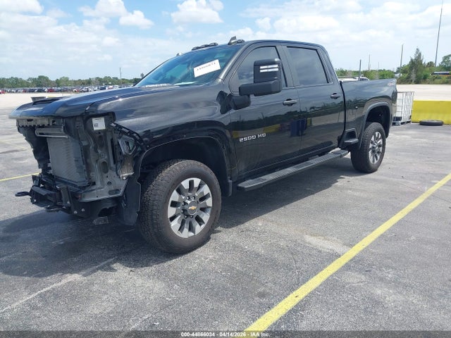 Aukcja sprzedaży 2024 Chevrolet Silverado 2500hd 4wd  Standard Bed Custom, vin: 2GC4YME70R1237497, numer aukcji: 44866034