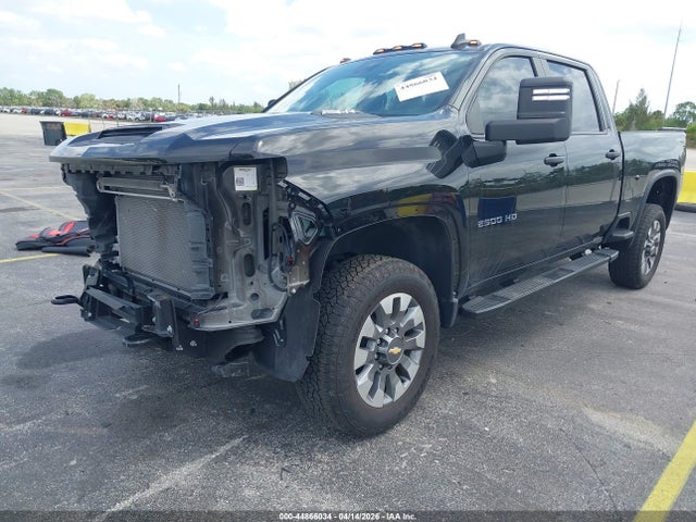 Aukcja sprzedaży 2024 Chevrolet Silverado 2500hd 4wd  Standard Bed Custom, vin: 2GC4YME70R1237497, numer aukcji: 44866034