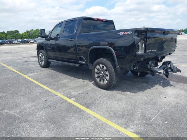 Aukcja sprzedaży 2024 Chevrolet Silverado 2500hd 4wd  Standard Bed Custom, vin: 2GC4YME70R1237497, numer aukcji: 44866034