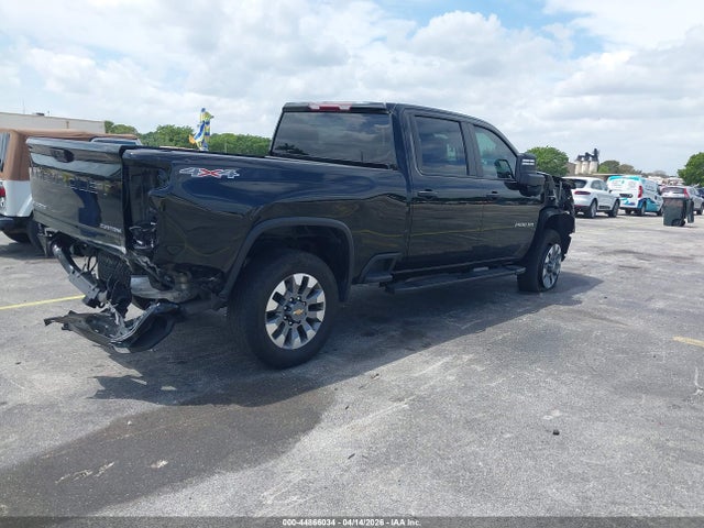 Aukcja sprzedaży 2024 Chevrolet Silverado 2500hd 4wd  Standard Bed Custom, vin: 2GC4YME70R1237497, numer aukcji: 44866034
