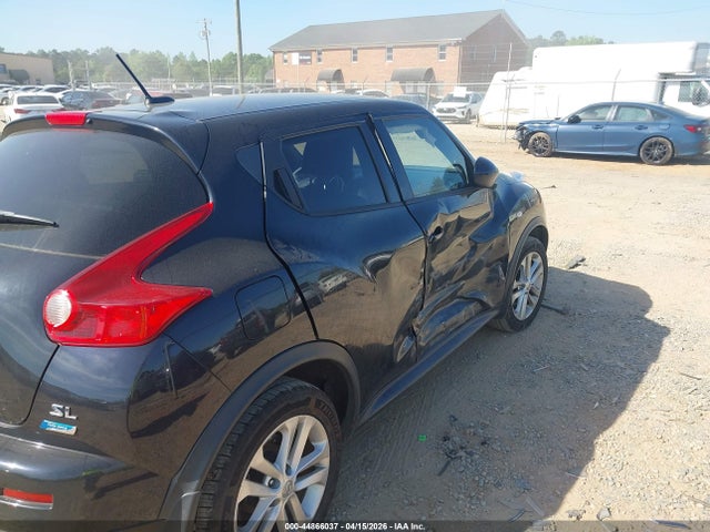Продажа на аукционе авто 2014 Nissan Juke Sl, vin: JN8AF5MR6ET357637, номер лота: 44866037