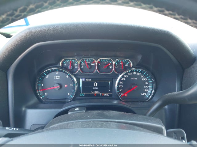 2018 Chevrolet Silverado 1500 1lt მანქანა იყიდება აუქციონზე, vin: 1GCPCREC1JF212451, აუქციონის ნომერი: 44866042