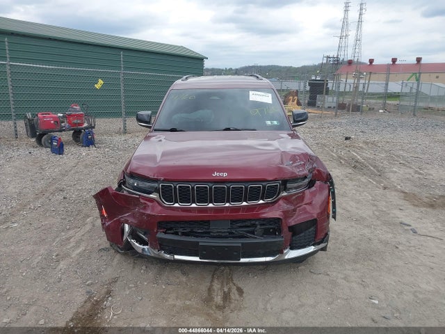 Auction sale of the 2021 Jeep Grand Cherokee L Limited 4x4, vin: 1C4RJKBGXM8189760, lot number: 44866044