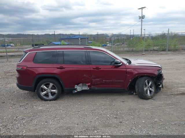 Auction sale of the 2021 Jeep Grand Cherokee L Limited 4x4, vin: 1C4RJKBGXM8189760, lot number: 44866044
