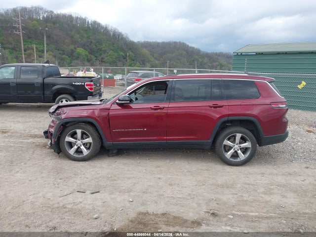 Auction sale of the 2021 Jeep Grand Cherokee L Limited 4x4, vin: 1C4RJKBGXM8189760, lot number: 44866044