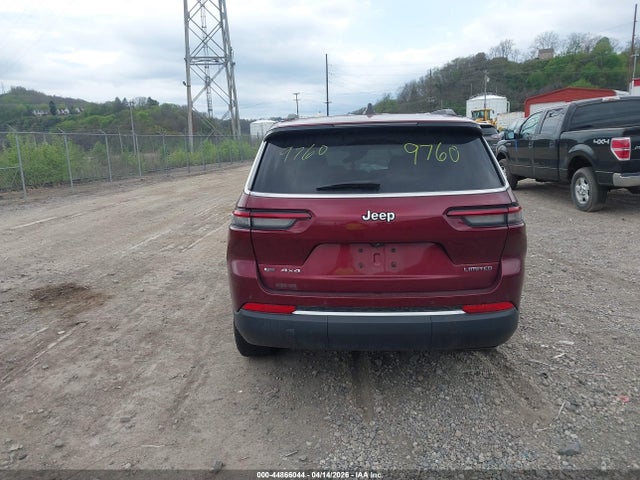 Auction sale of the 2021 Jeep Grand Cherokee L Limited 4x4, vin: 1C4RJKBGXM8189760, lot number: 44866044