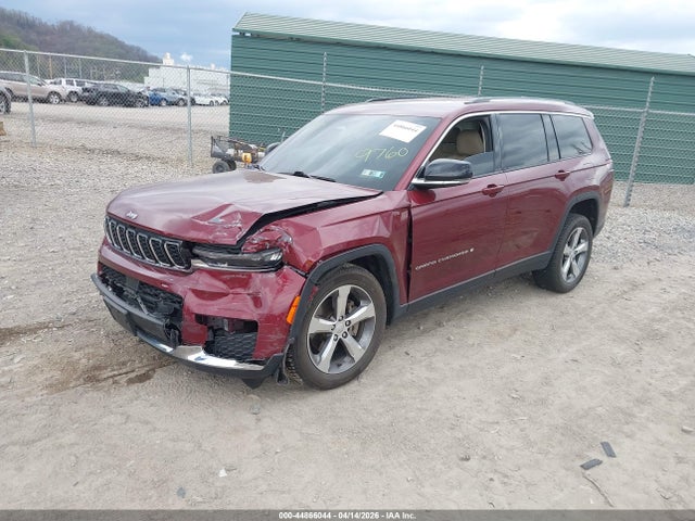 Auction sale of the 2021 Jeep Grand Cherokee L Limited 4x4, vin: 1C4RJKBGXM8189760, lot number: 44866044