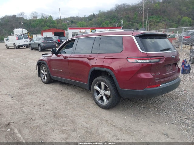 Auction sale of the 2021 Jeep Grand Cherokee L Limited 4x4, vin: 1C4RJKBGXM8189760, lot number: 44866044