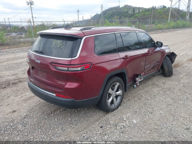 Auction sale of the 2021 Jeep Grand Cherokee L Limited 4x4, vin: 1C4RJKBGXM8189760, lot number: 44866044