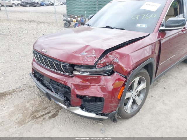 Auction sale of the 2021 Jeep Grand Cherokee L Limited 4x4, vin: 1C4RJKBGXM8189760, lot number: 44866044