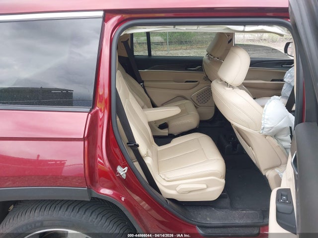 Auction sale of the 2021 Jeep Grand Cherokee L Limited 4x4, vin: 1C4RJKBGXM8189760, lot number: 44866044