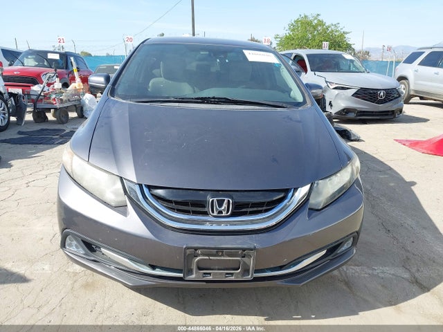 Honda CIVIC HYBRID 2015 19XFB4F23FE201704 Image 12