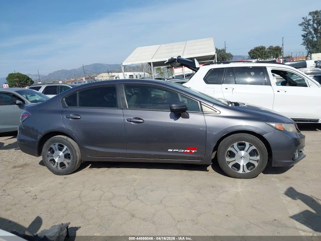 Honda CIVIC HYBRID 2015 19XFB4F23FE201704 Image 13