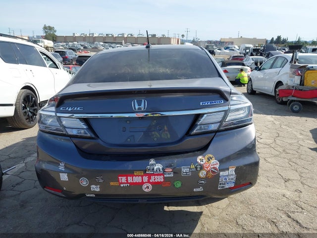 Honda CIVIC HYBRID 2015 19XFB4F23FE201704 Image 16