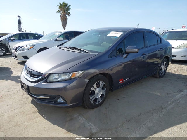 Honda CIVIC HYBRID 2015 19XFB4F23FE201704 Image 2