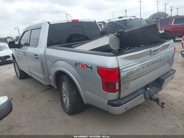 Aukcja sprzedaży 2019 Ford F-150 Platinum, vin: 1FTEW1E53KFB90231, numer aukcji: 44866052