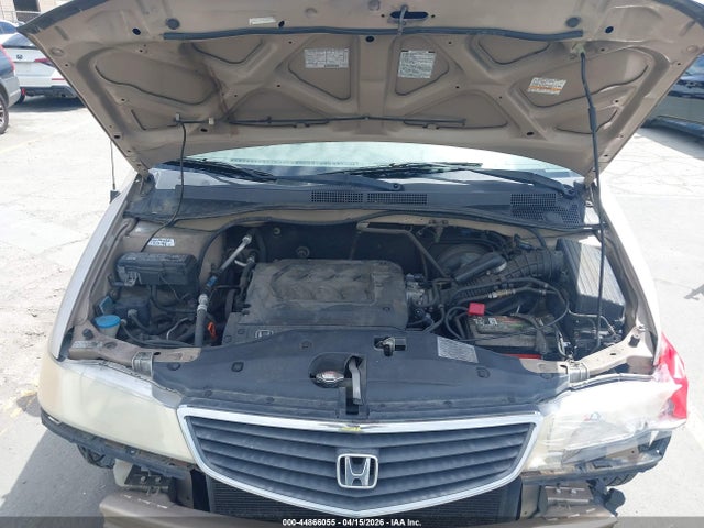 Продаж на аукціоні авто 2001 Honda Odyssey Lx, vin: 2HKRL18591H529956, номер лоту: 44866055