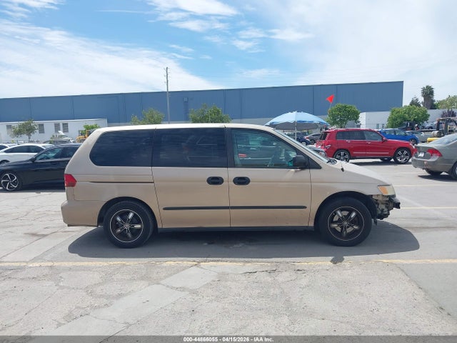 Продаж на аукціоні авто 2001 Honda Odyssey Lx, vin: 2HKRL18591H529956, номер лоту: 44866055