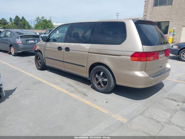 Продаж на аукціоні авто 2001 Honda Odyssey Lx, vin: 2HKRL18591H529956, номер лоту: 44866055