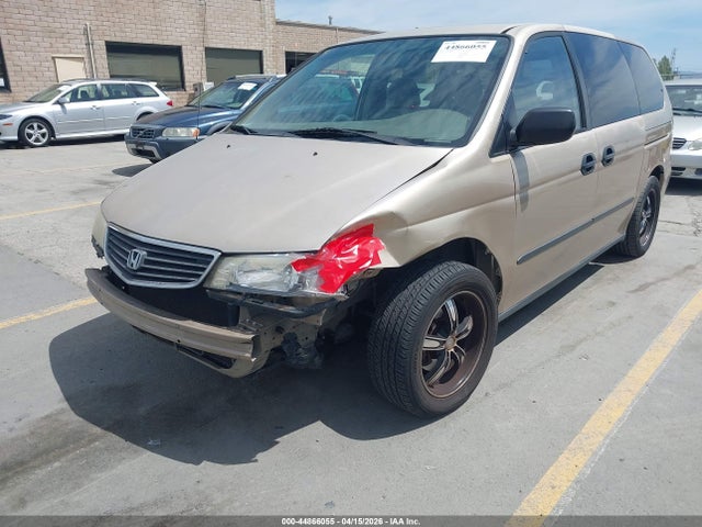 Продаж на аукціоні авто 2001 Honda Odyssey Lx, vin: 2HKRL18591H529956, номер лоту: 44866055