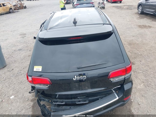 Продаж на аукціоні авто 2020 Jeep Grand Cherokee Limited 4x2, vin: 1C4RJEBG1LC139987, номер лоту: 44866057