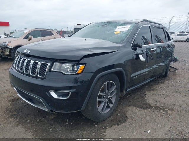 Продаж на аукціоні авто 2020 Jeep Grand Cherokee Limited 4x2, vin: 1C4RJEBG1LC139987, номер лоту: 44866057
