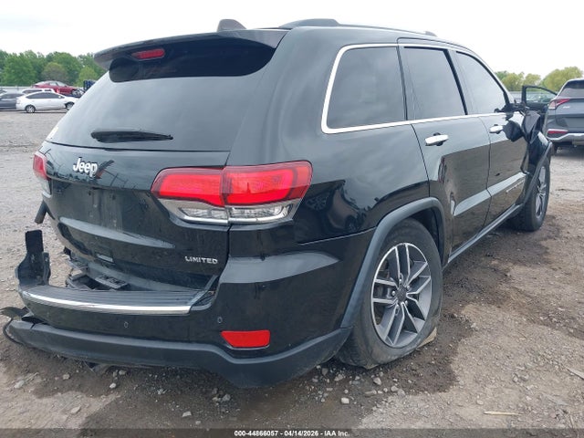 Продаж на аукціоні авто 2020 Jeep Grand Cherokee Limited 4x2, vin: 1C4RJEBG1LC139987, номер лоту: 44866057