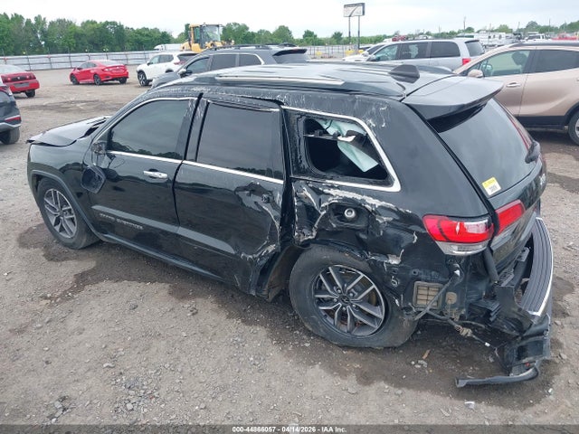 Продаж на аукціоні авто 2020 Jeep Grand Cherokee Limited 4x2, vin: 1C4RJEBG1LC139987, номер лоту: 44866057