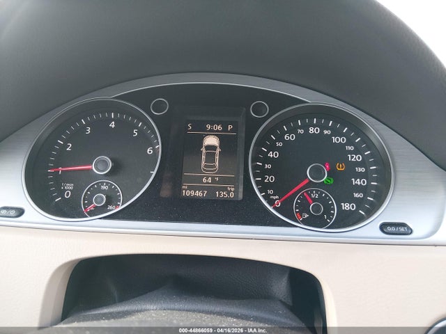 44866059 :رقم المزاد ، WVWBN7AN4DE522071 vin ، 2013 Volkswagen Cc 2.0t Sport مزاد بيع