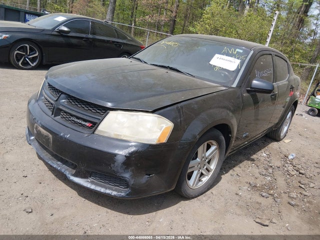 44866065 :رقم المزاد ، 1C3CDZCB3CN206539 vin ، 2012 Dodge Avenger Sxt مزاد بيع