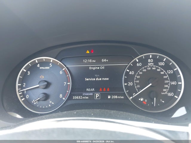 Aukcja sprzedaży 2020 Infiniti Qx50 Luxe, vin: 3PCAJ5M18LF101567, numer aukcji: 44866074
