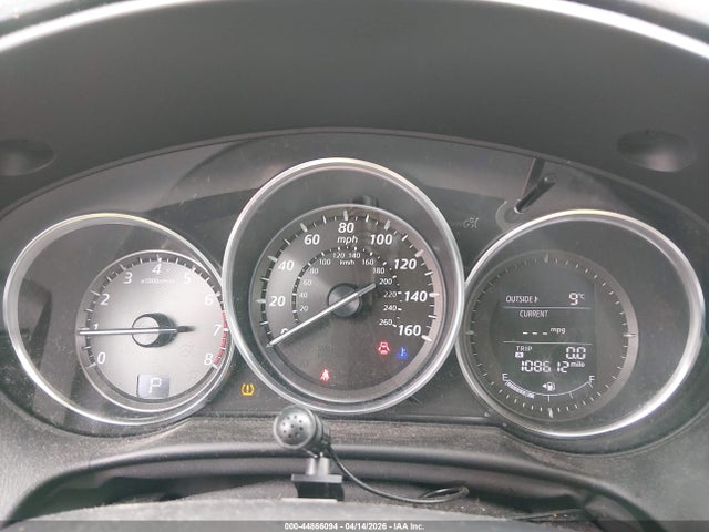 2013 Mazda Cx-5 Sport მანქანა იყიდება აუქციონზე, vin: JM3KE2BE9D0154525, აუქციონის ნომერი: 44866094
