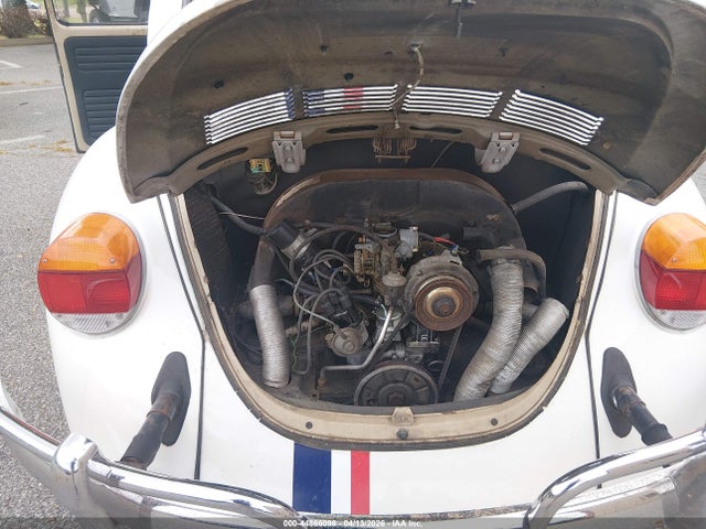 44866098 :رقم المزاد ، 1342381735 vin ، 1974 Volkswagen Beetle مزاد بيع