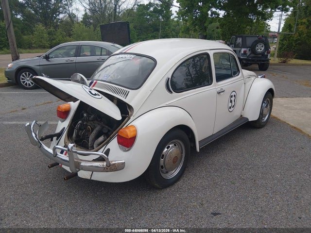 44866098 :رقم المزاد ، 1342381735 vin ، 1974 Volkswagen Beetle مزاد بيع