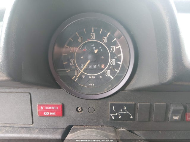 44866098 :رقم المزاد ، 1342381735 vin ، 1974 Volkswagen Beetle مزاد بيع