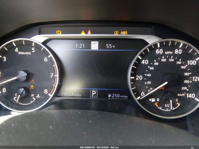Aukcja sprzedaży 2019 Nissan Altima 2.5 Sl, vin: 1N4BL4EV0KC189977, numer aukcji: 44866102