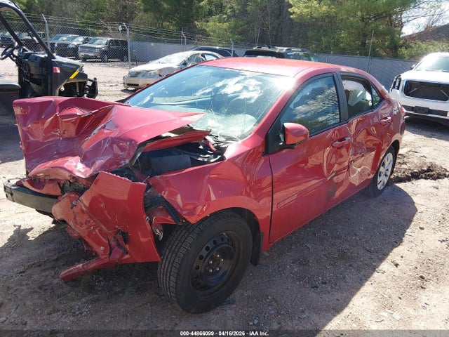 2014 Toyota Corolla Le მანქანა იყიდება აუქციონზე, vin: 2T1BURHE9EC227718, აუქციონის ნომერი: 44866099